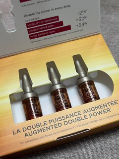 Clarins Double Serum 雙萃賦活修護精華sample64217836604673110