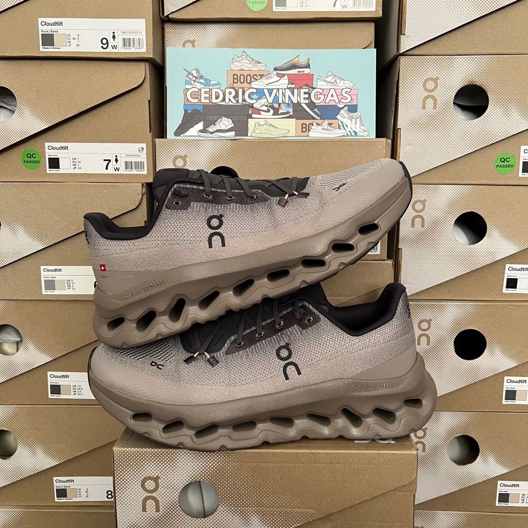 Cloudtilt "Cinder Eclipse" (Category: Sneakers) located in Dasmarinas. Submitted by ebsneaksph (Listing ID 1394605897, Image 1). Description: WTS ONHAND Cloudtilt "Eclipse Cinder" 9M ₱11,000 + sf Nego if take all or bulk All Brandnew All Complete Moneyback guarantee if fake 📍Cavite ✅Meetup/Shipping ✅Unli vouch/Videocall.