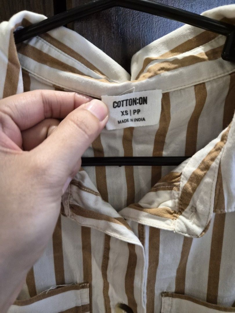 Cotton On Striped Dress (Category: Dresses) located in Paranaque City. Submitted by ClosetCleanup (Listing ID 1394706096, Image 2). Description: Used twice only during summer trip. Very aesthetic. Comfy fabric. Fits XS - Small frame..
