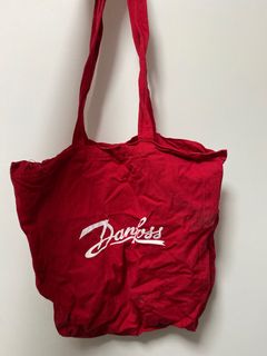 Danfoss 紅色帆布袋64200587421570110