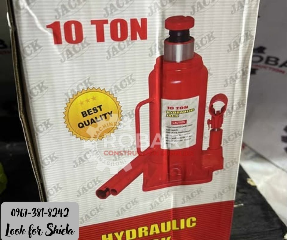 Dax Hydraulic Jack (Category: Construction Tools & Equipment) located in Manila. Submitted by robartshie24394 (Listing ID 1394679758, Image 1). Description: Dax Hydraulic Jack 10 tons 𝑹𝑶𝑩𝑨𝑹𝑻 𝑪𝑶𝑵𝑺𝑻𝑹𝑼𝑪𝑻𝑰𝑶𝑵 𝑺𝑼𝑷𝑷𝑳𝑰𝑬𝑺 Office Address: 1405 Yuseco St. Sta Cruz Manila SEND US MESSAGE FOR INQUIRIES ‼️ ‼️ Call: 09673818242 / 09662708845 Vibr - (09673818242) Landline: (𝟩𝟩𝟦𝟨-𝟨𝟤𝟦𝟪) / (𝟩𝟢𝟢𝟤-𝟤𝟪𝟩𝟤) / (𝟩𝟤𝟣𝟨-𝟩𝟨𝟢𝟧) 