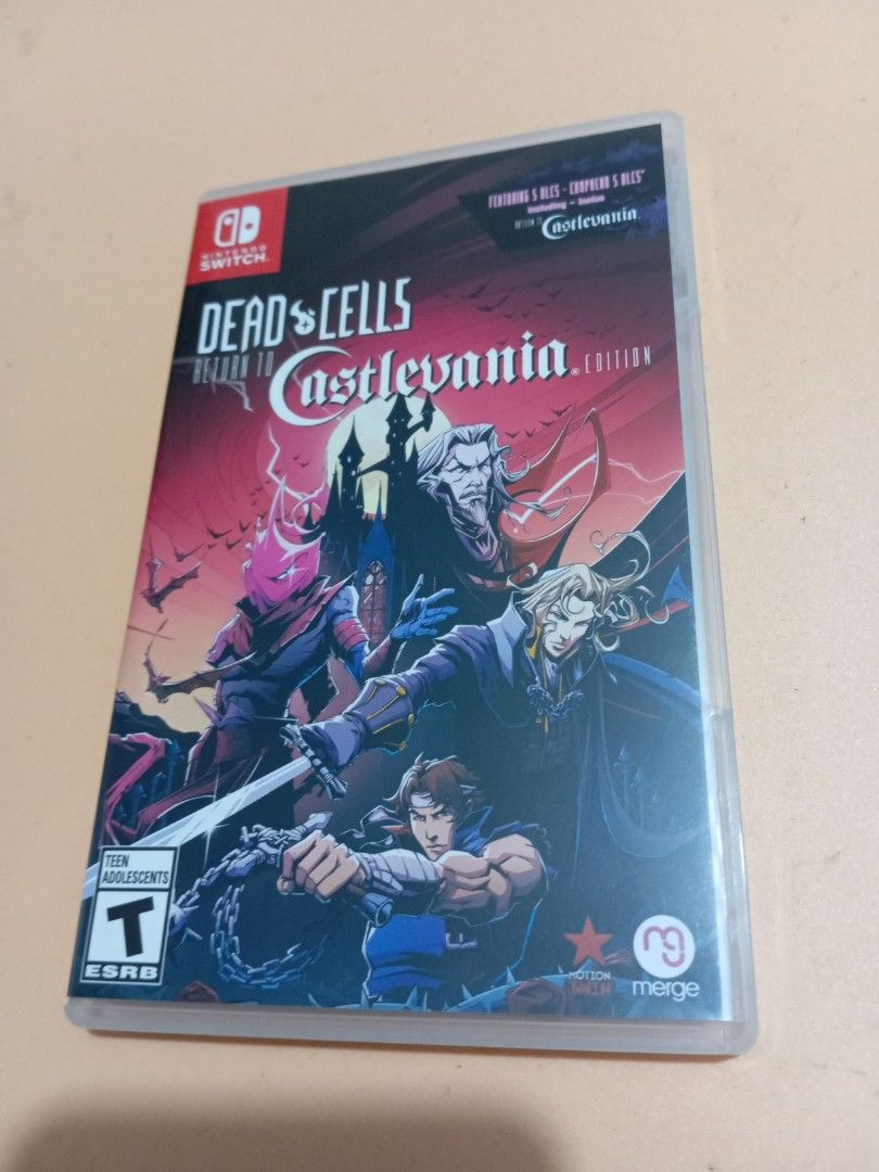 Dead Cells: Return to Castlevania Edition - Nintendo Switch (Category: Nintendo) located in Marikina City. Submitted by yoh6781 (Listing ID 1394757694, Image 1). Description: - Dead Cells: Return to Castlevania Edition for Nintendo Switch - Includes iconic Castlevania characters and settings - Rated T (Teen) by ESRB - Published by Merge Games.