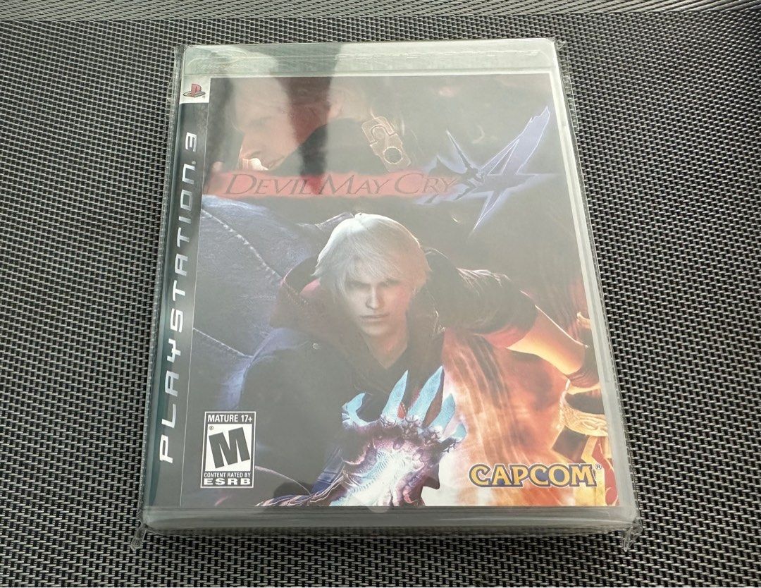 Devil May Cry 4 (PS3) (Category: PlayStation) located in Singapore. Submitted by alessbd (Listing ID 1394624708, Image 1). Description: - Devil May Cry 4 for PlayStation 3 - Great for fans of Devil May Cry and action games.