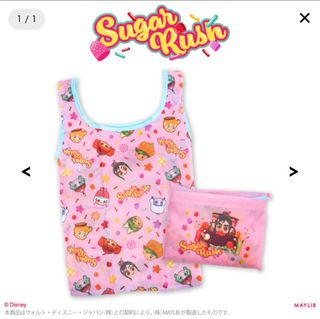 Disney Sugar Rush  無敵破壞王 雲妮露 vanellope 環保袋 Shopping Bag64202485880450110
