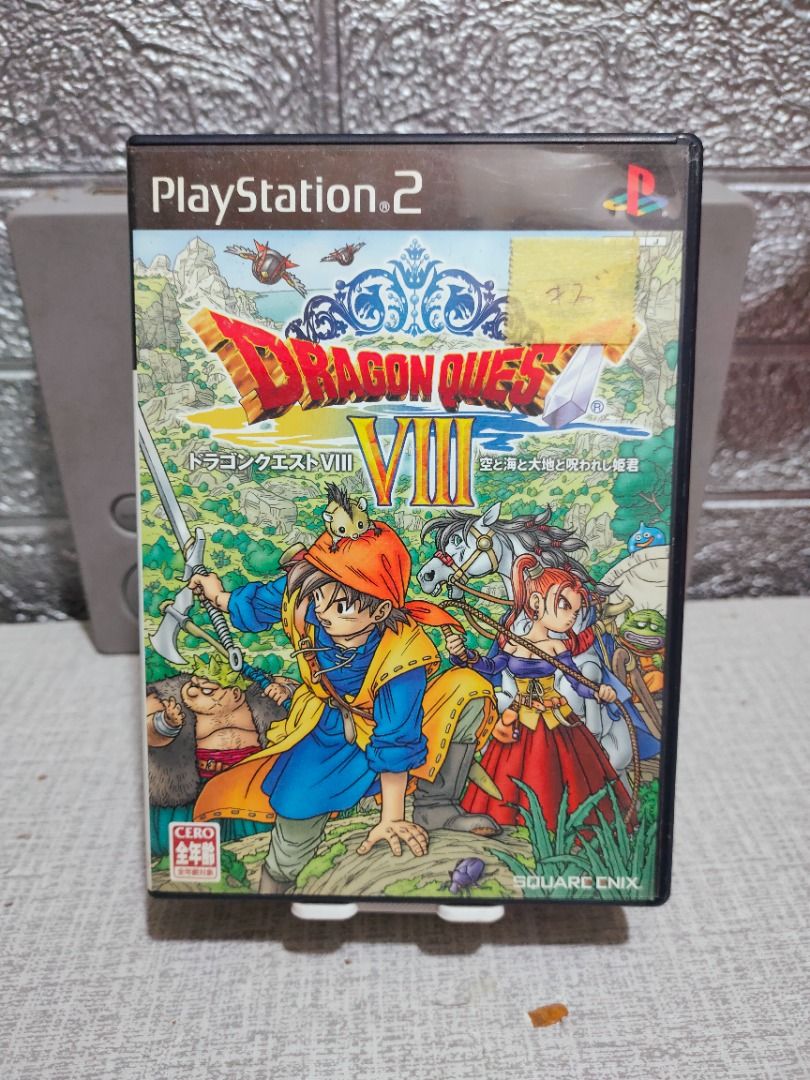 DRAGON QUEST VIII PS2 (Category: PlayStation) located in Santa Rosa. Submitted by tristanmunoz (Listing ID 1394752299, Image 1). Description: FOR SALE!!! Php 600 DRAGON QUEST 8 PS2 SQUARE ENIX NTSC-J CIB 100% Authentic Tested working condition Can do video calls Warranty: 24 hours testing warranty, will do change/return if item are proven damaged (will be void if defect is caused by accident, misuse, negligence, including tampering). Return deliv