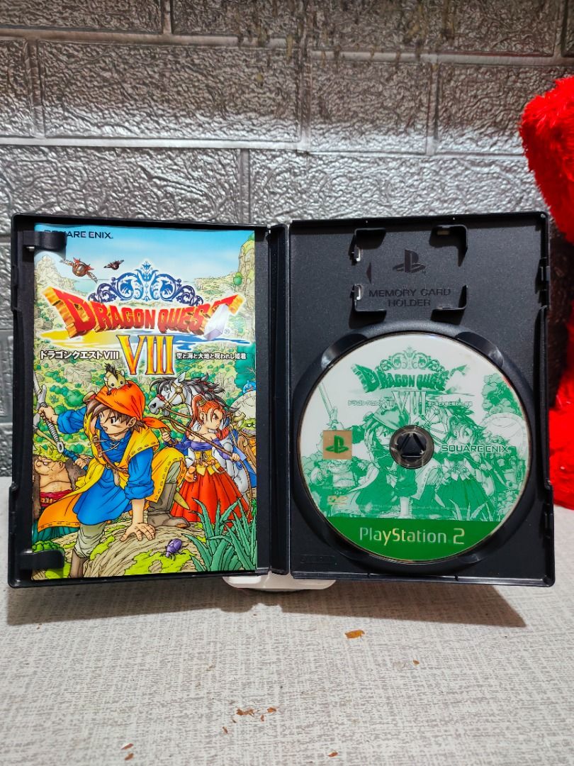 DRAGON QUEST VIII PS2 (Category: PlayStation) located in Santa Rosa. Submitted by tristanmunoz (Listing ID 1394752299, Image 3). Description: FOR SALE!!! Php 600 DRAGON QUEST 8 PS2 SQUARE ENIX NTSC-J CIB 100% Authentic Tested working condition Can do video calls Warranty: 24 hours testing warranty, will do change/return if item are proven damaged (will be void if defect is caused by accident, misuse, negligence, including tampering). Return deliv