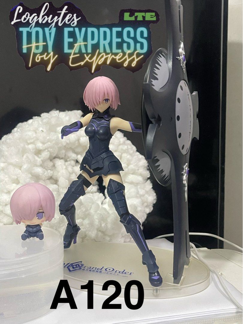 Fate Grand Order- Mash Kyrielight (Category: Figurines & Statues) located in Subic. Submitted by logbytestoyexpress (Listing ID 1394771534, Image 1). Description: Fate Grand Order- Mash Kyrielight Loose only | no broken/missing parts | set with chibi Please manage your expectations. For a secondhand items, please expect minimal dirt, paint tranfer or some no broken/missing parts. Details will be indicated po sa mismong post and pics. MoP: Gcash/B