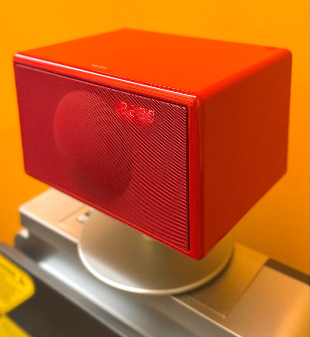 Geneva Sound System Model S (with Bluetooth) - Red, Audio