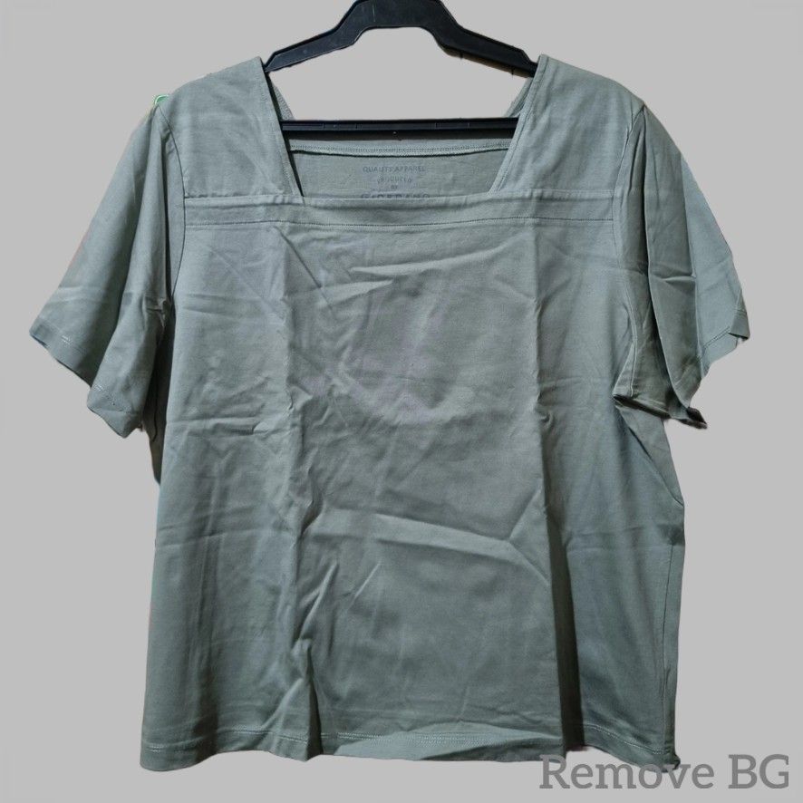 Giordano Square Neck Top (Category: Blouses) located in Quezon City. Submitted by stylemd (Listing ID 1394621750, Image 1). Description: - Giordano top - Light green color - Size L - Square neckline - Short sleeves - Made in China - Simple, clean design - Ideal for casual wear.