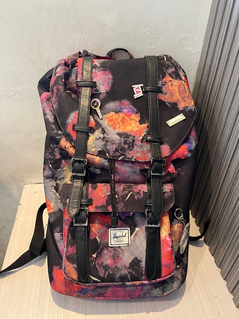 arthur laptop backpack blue Parsons