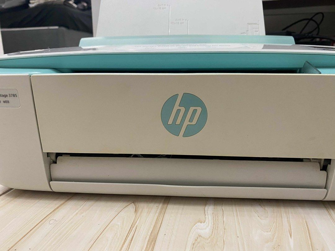 HP DeskJet Ink Advantage 3776 (Category: Printers, Scanners & Copiers) located in Calamba. Submitted by eukyeukyeuky (Listing ID 1394694044, Image 2). Description: HP DeskJet Ink Advantage 3776 printer Brandnew condition.