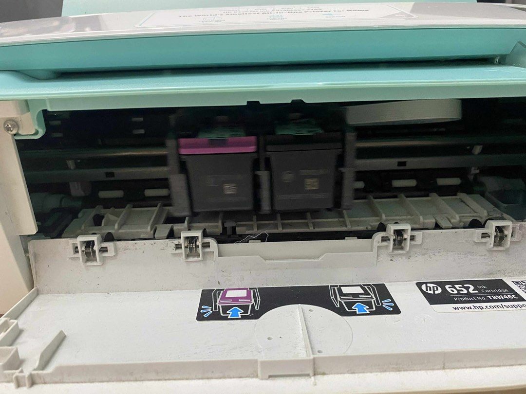 HP DeskJet Ink Advantage 3776 (Category: Printers, Scanners & Copiers) located in Calamba. Submitted by eukyeukyeuky (Listing ID 1394694044, Image 3). Description: HP DeskJet Ink Advantage 3776 printer Brandnew condition.
