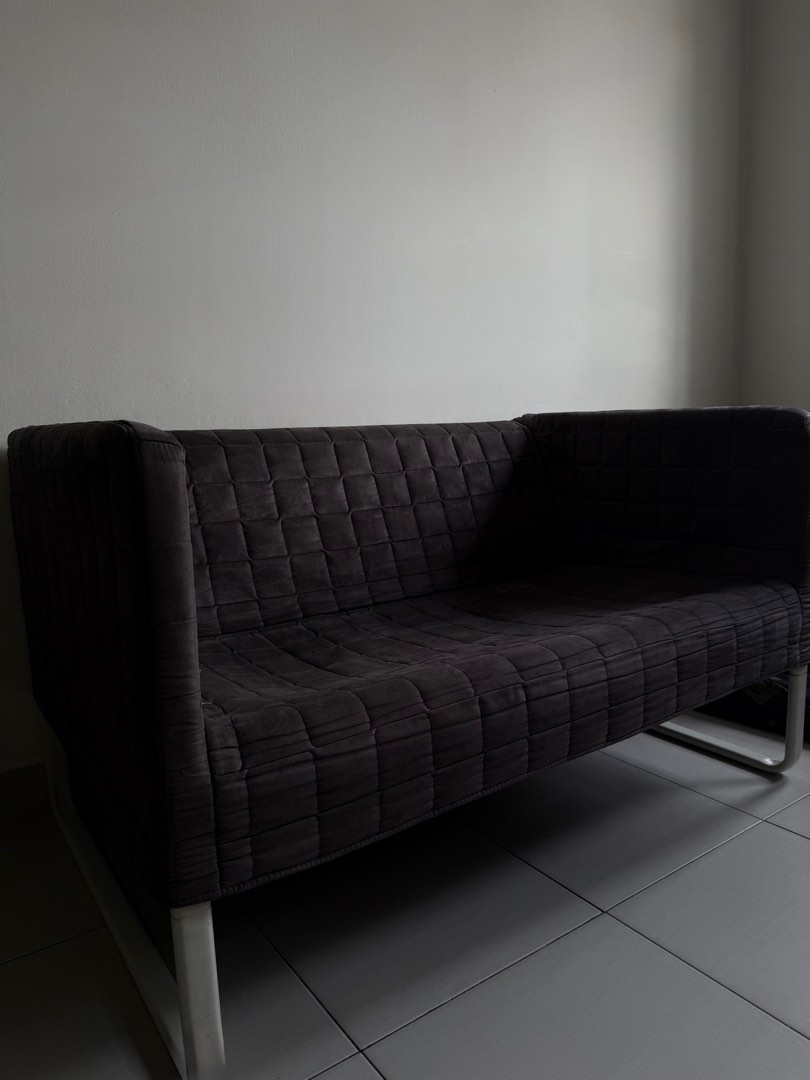 IKEA KNOPPARP 2-seat sofa, Furniture &amp; Home Living, Furniture, Sofas on ...