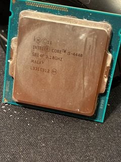 Intel i5 4440 桌上型 CPU + 風扇64242313351811110