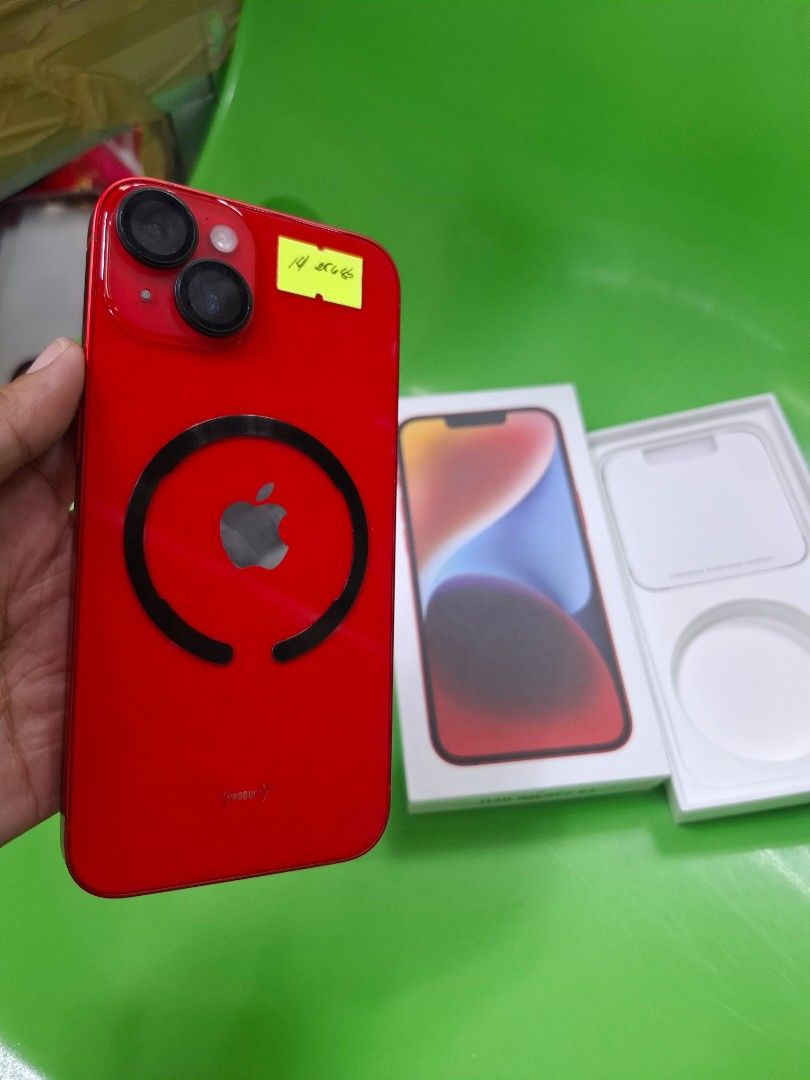 Iphone 14 256gb Red Product (Category: iPhone 14 Series) located in San Juan City. Submitted by tanexsulla42 (Listing ID 1394771639, Image 1). Description: Buy And Sell Gadget We accept trade in Accept Instalmnent: 📍Credit Card 📍Ggives 📍Skyro 📍Home Credit (For Brandnew Only) We Do Meetups / Deliver Txt or Call 09959523680/09950171472 Facebook Page: 📍 Jenny Telecom You can visit our Physical store in 2ndfloor Cellphone Area Stall number " Y- 