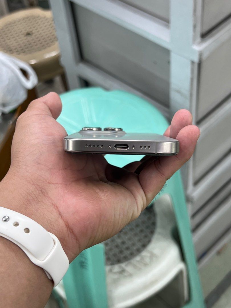 IPHONE 16 PRO 512 OPENLINE NO ISSUE (Category: iPhone 16 Series) located in San Juan City. Submitted by dokiee2001 (Listing ID 1394775770, Image 2). Description: Read First❤️🥰 RFS: Buy And Sell OPEN FOR SWAP/SELLING: iPhone 16 PRO 512GB Openline Any Sim 99%SMOOTH 99%MAKINIS No hidden issue All Working Good As New Never Been Repaired Can Reset Anytime Test to sawa / Unli test Not Refurbished Authentic Phone CHECKING: ✅FREE 3 UTOOLS ✅FREE APPLE WE