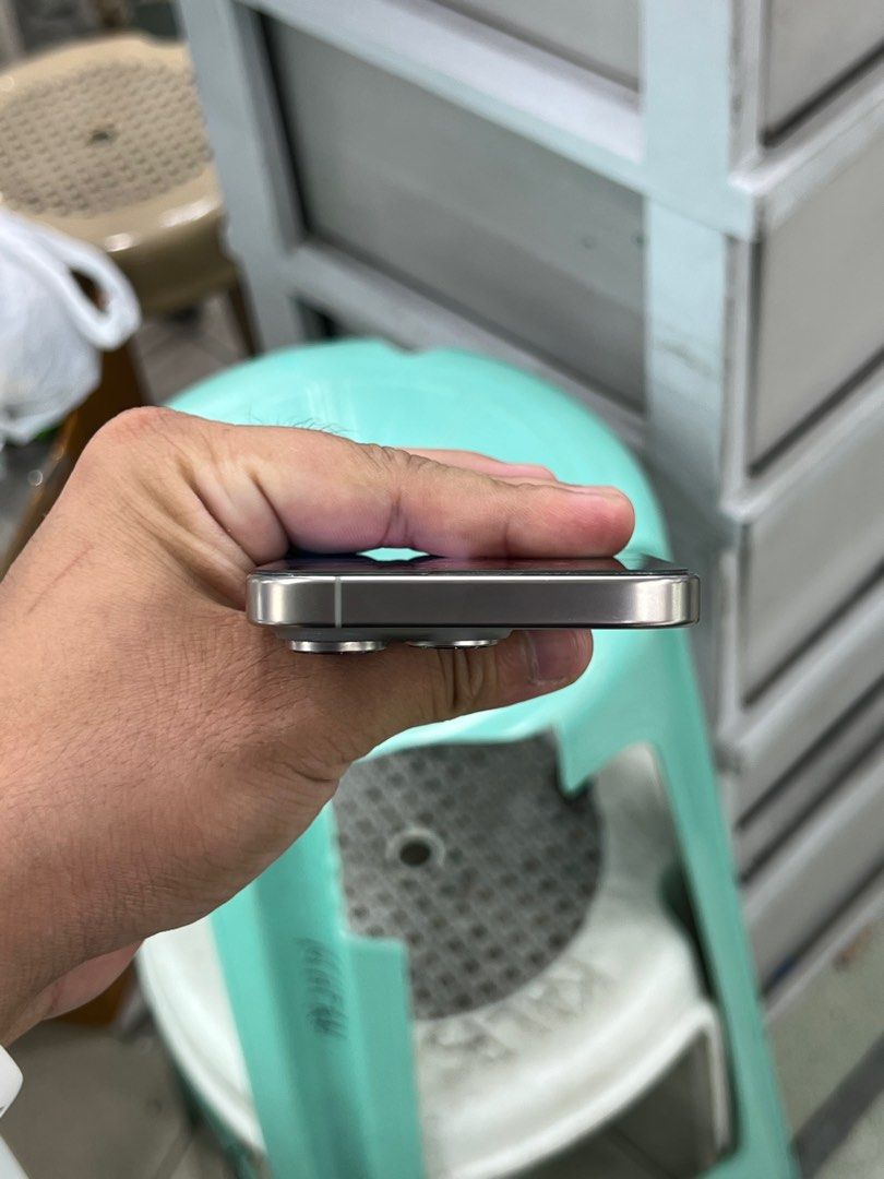 IPHONE 16 PRO 512 OPENLINE NO ISSUE (Category: iPhone 16 Series) located in San Juan City. Submitted by dokiee2001 (Listing ID 1394775770, Image 3). Description: Read First❤️🥰 RFS: Buy And Sell OPEN FOR SWAP/SELLING: iPhone 16 PRO 512GB Openline Any Sim 99%SMOOTH 99%MAKINIS No hidden issue All Working Good As New Never Been Repaired Can Reset Anytime Test to sawa / Unli test Not Refurbished Authentic Phone CHECKING: ✅FREE 3 UTOOLS ✅FREE APPLE WE