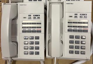 IWATSU 系統電話機 (IX-MKT64194308181378110