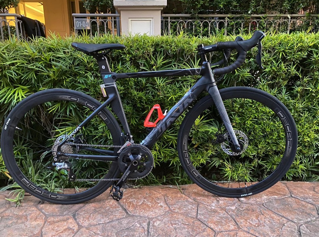 Java Veloce Road Bike - Disc Brakes, Sports Equipment, Bicycles & Parts ...