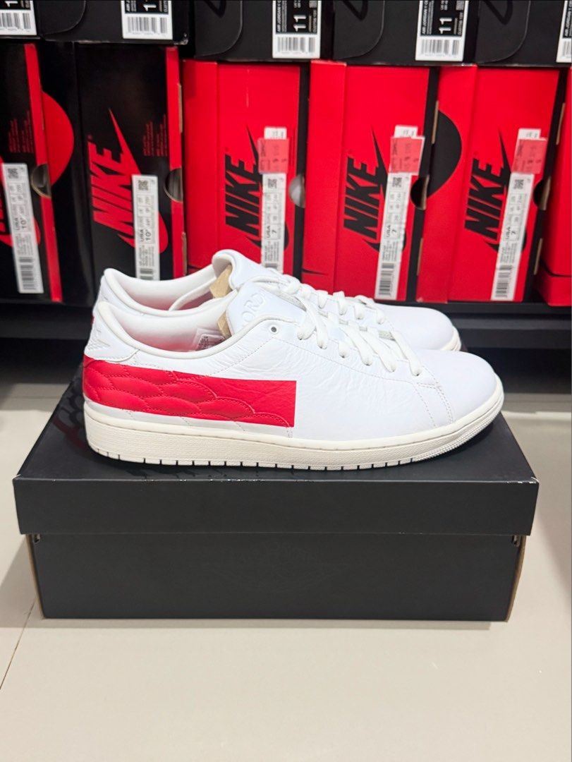Jordan 1 low center court (Category: Sneakers) located in Antipolo. Submitted by gsneaks (Listing ID 1394754682, Image 1). Description: Jordan 1 low center court Size 9.5,10.5,11us Brandnew ₱1,795 each Dm.