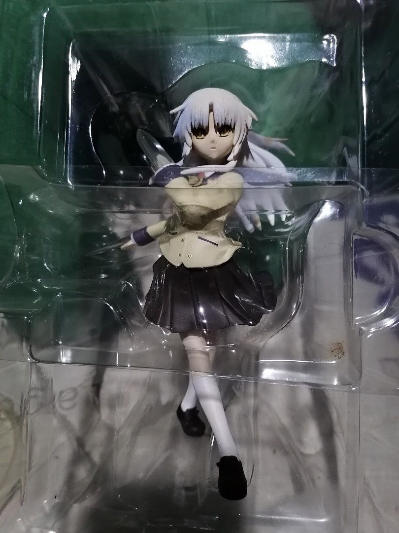 Kaneda Angel beats (Category: Figurines & Statues) located in Makati City. Submitted by flash20 (Listing ID 1394731258, Image 1). Description: Old stock brandew in clamshell Old box included. Pick up only thru grab/lalamove.