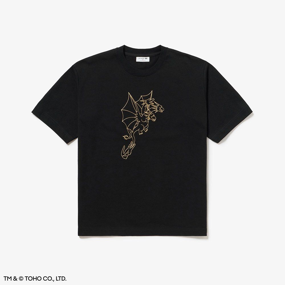 Lacoste Godzilla Made in Japan Tshirt, Men's Fashion, Tops & Sets