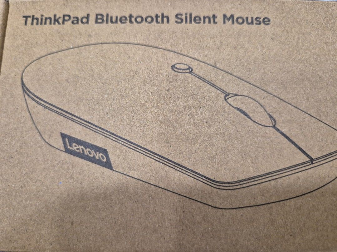 Lenovo ThinkPad Bluetooth Silent Mouse