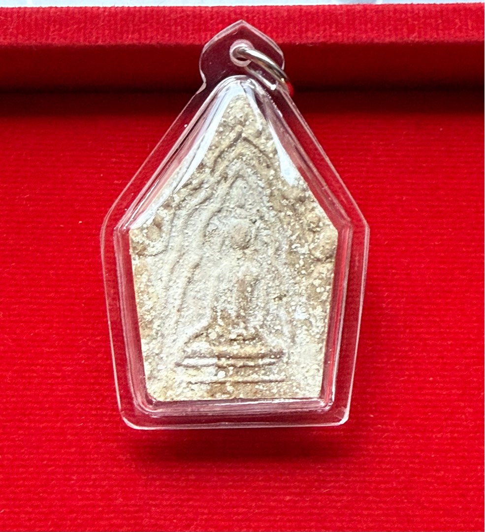 Lp Chamnan Phra Khun Paen Sao Ha Roon Sam With Yant Kru (Soaked In Holy ...