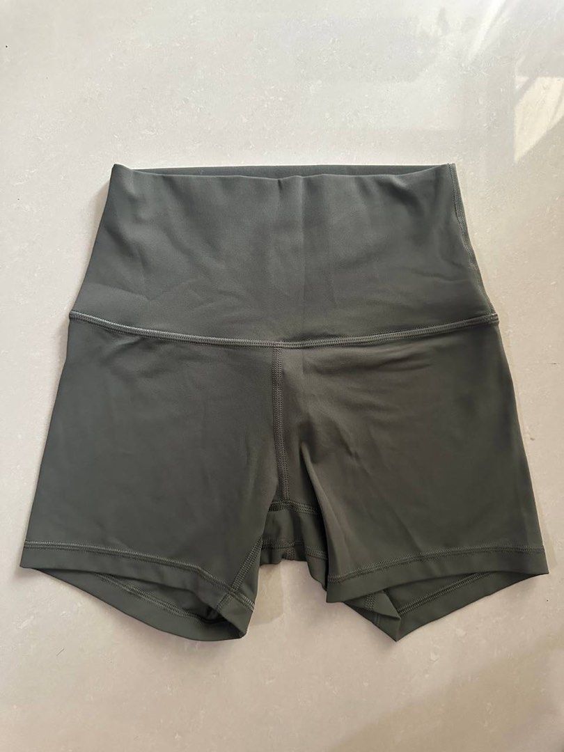 Lululemon High rise short 4” (Category: Activewear) located in Quezon City. Submitted by thirdy1 (Listing ID 1394627082, Image 1). Description: Lululemon High rise short 4” Size 4/S Washed but never use US store bought RFS declutter .
