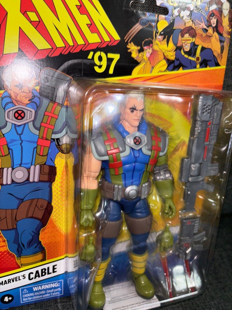 Marvel legends 97 Cable (New and Sealed) (Category: Figurines & Statues) located in Paranaque City. Submitted by mikkopalma (Listing ID 1394718337, Image 3). Description: For sale Marvel legends Xmen 97 Cable- 3,000 New and Sealed. What you see is what you get. Payment: BPI Shipping: Grab or Lalamove Location: Better Living Paranaque .