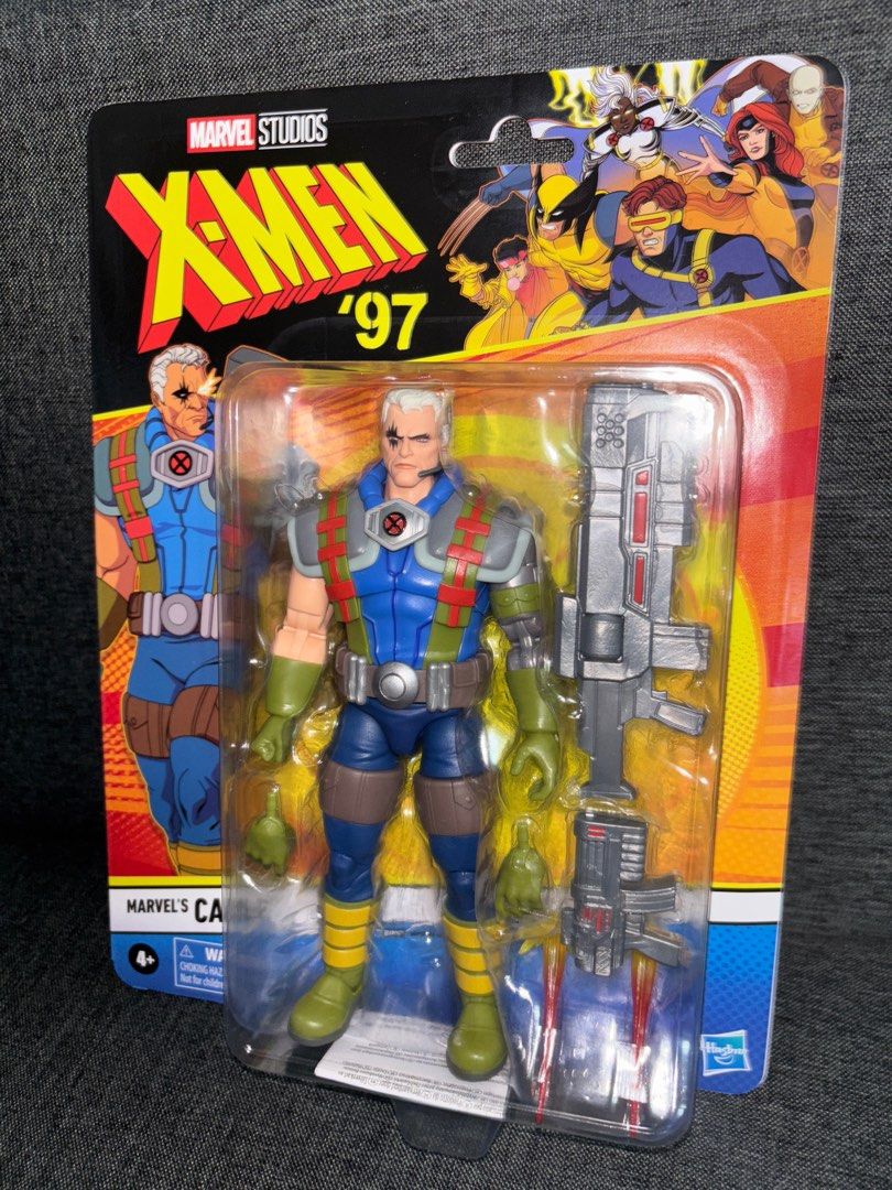 Marvel legends 97 Cable (New and Sealed) (Category: Figurines & Statues) located in Paranaque City. Submitted by mikkopalma (Listing ID 1394718337, Image 1). Description: For sale Marvel legends Xmen 97 Cable- 3,000 New and Sealed. What you see is what you get. Payment: BPI Shipping: Grab or Lalamove Location: Better Living Paranaque .