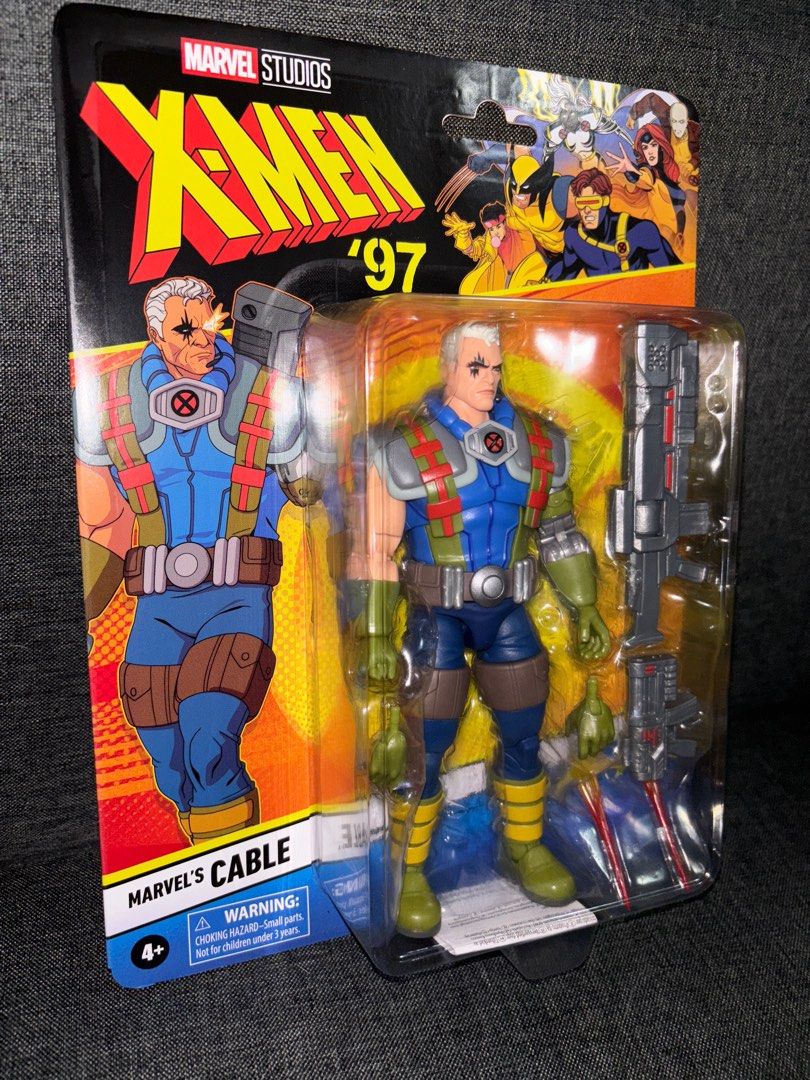 Marvel legends 97 Cable (New and Sealed) (Category: Figurines & Statues) located in Paranaque City. Submitted by mikkopalma (Listing ID 1394718337, Image 2). Description: For sale Marvel legends Xmen 97 Cable- 3,000 New and Sealed. What you see is what you get. Payment: BPI Shipping: Grab or Lalamove Location: Better Living Paranaque .