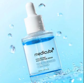 現貨Medicube玻尿酸胜肽雙層安瓶保濕精華64225818409602110