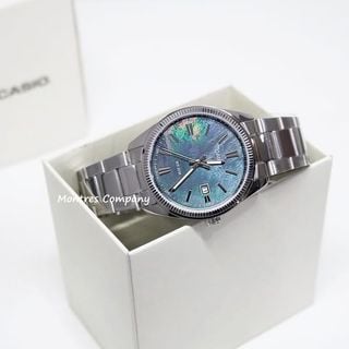 Montres Company 香港註冊公司(32年老店) 卡西歐 CASIO 不鏽鋼 不鏽鋼錶帶 MTP MTP1302 MTP1302DS MTP-1302 MTP-1302DS MTP-1302DS-1 MTP-1302DS-1A 簡約 防水 珍珠母貝錶盤 珍珠貝母錶盤 銀黑色 兩款色有現貨64213243837442110