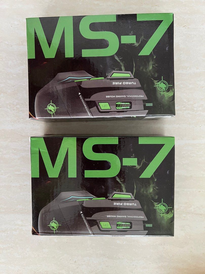 MS-7 Turbo Fire Professional Gaming Mouse
