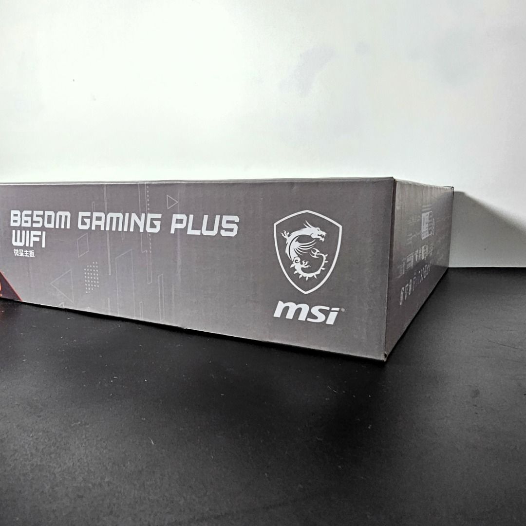 MSI B650M Gaming Plus Wifi Bundle (Category: Computer Parts) located in Manila. Submitted by princety15 (Listing ID 1394653571, Image 2). Description: MSI B650M Gaming Plus Wifi Brand New 1 Year Warranty Discounted if bundled with CPU Ryzen 5 7500F: 16,500 Ryzen 5 7600: 18,300 Ryzen 5 7600X: 19,300 Ryzen 7 7700: 20,100 Additional discount for RAM and AIO (must buy bundle) (limited offer) +500 off RAM +500 off AIO 📍 Location: Binondo, Manila 📩 P