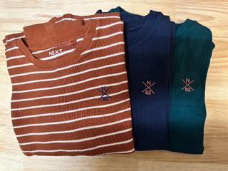 NEXT 兒童長袖T恤三件組 （10歲）64236318347649110