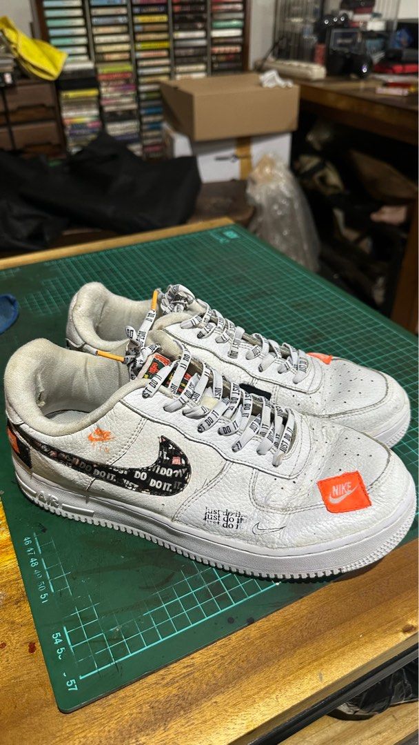 NIKE AIR FORCE JUST DO IT