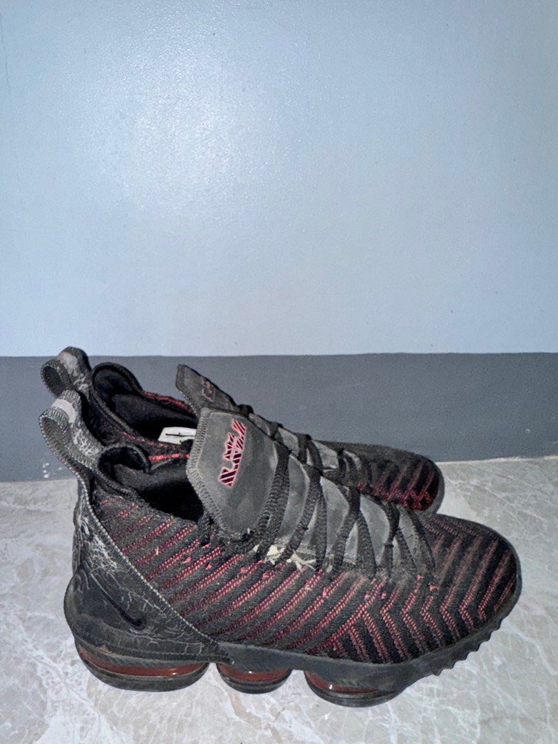 Nike Lebron 16 XVI Fresh Bred (Category: Sneakers) located in Paranaque City. Submitted by wolf5037 (Listing ID 1394668909, Image 3). Description: .