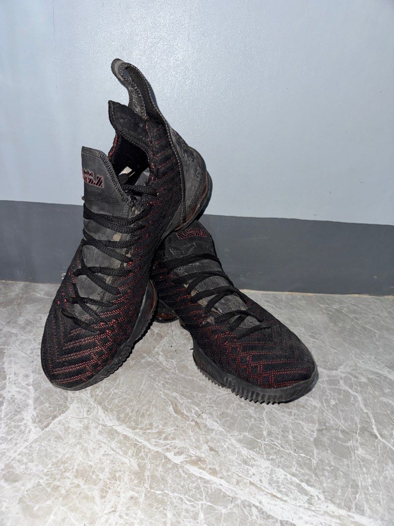 Nike Lebron 16 XVI Fresh Bred (Category: Sneakers) located in Paranaque City. Submitted by wolf5037 (Listing ID 1394668909, Image 1). Description: .