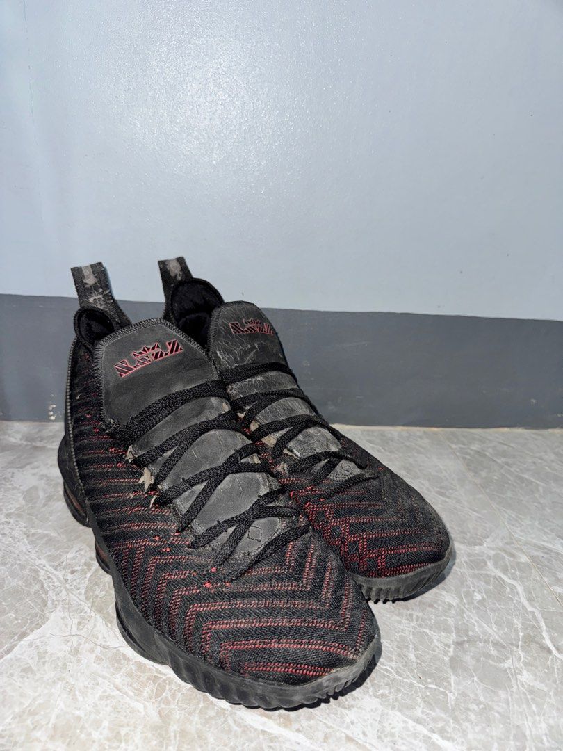 Nike Lebron 16 XVI Fresh Bred (Category: Sneakers) located in Paranaque City. Submitted by wolf5037 (Listing ID 1394668909, Image 2). Description: .