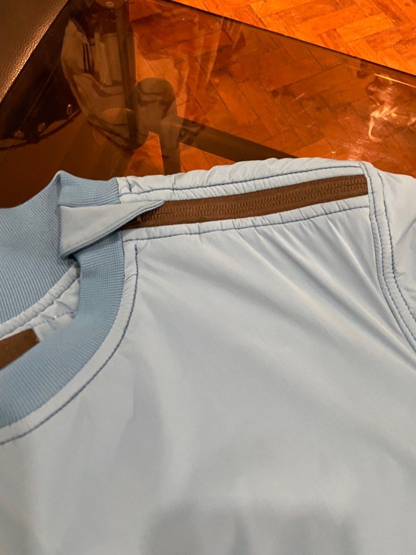 nike x stone island (Category: Coats, Jackets and Outerwear) located in Quezon City. Submitted by giveme_theloot (Listing ID 1394705451, Image 3). Description: nike x stone island medium on tag width - 20’5 length - 26’5.