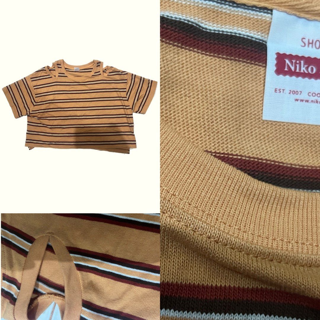 Niko and … oversized cropped shirt (Category: Shirts) located in Urdaneta. Submitted by randomjess00 (Listing ID 1394640131, Image 1). Description: .