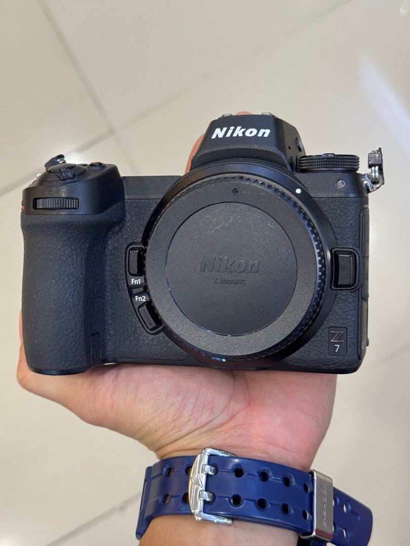 NIKON Z7 BODY SHUTTER COUNT 7k, Photography, Cameras on Carousell