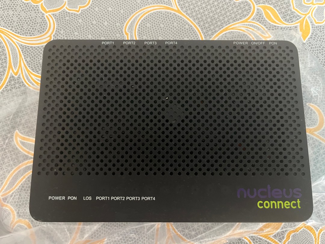 Nucleus Connect Router, Computers & Tech, Laptops & Notebooks on Carousell