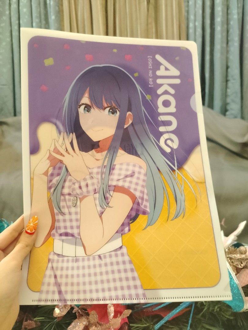 Oshi no Ko Akane Kurokawa 2 Pcs. Clear File Folder Set (Category: Stationery & School Supplies) located in San Fernando. Submitted by jpmarketplace2023 (Listing ID 1394672062, Image 2). Description: 💚 All items are authentic from Japan. 💛 MOP: GCash (❌️ GCash Protect) 🩵 MOD: LBC only (❌️ S. Checkout, COD, COP) 💙 Meet-up: Vista Mall, San Fernando, Pampanga 💜 All items are on-hand. 🧡 First to pay gets the item first. ❤️ Breakable items are pa