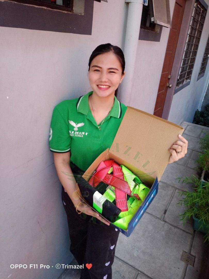 oxyn safety harness (Category: Construction Tools & Equipment) located in Pasig City. Submitted by khamille03 (Listing ID 1394605393, Image 2). Description: ✅ Guaranteed lowest price ✅ Quality products ✅ Big discount for bulk orders ✅ 100% LEGIT TRUSTED SUPPLIER! ✅ With Complete Legal Documents ✅ BIR Registered We Supply All Kinds Of PPE Supplies, Raincoat, Hard Hat, Cooler Box, Plastic Trash Bin, Road Barriers, Kayak Boats, Crystal Kayak, Traffi