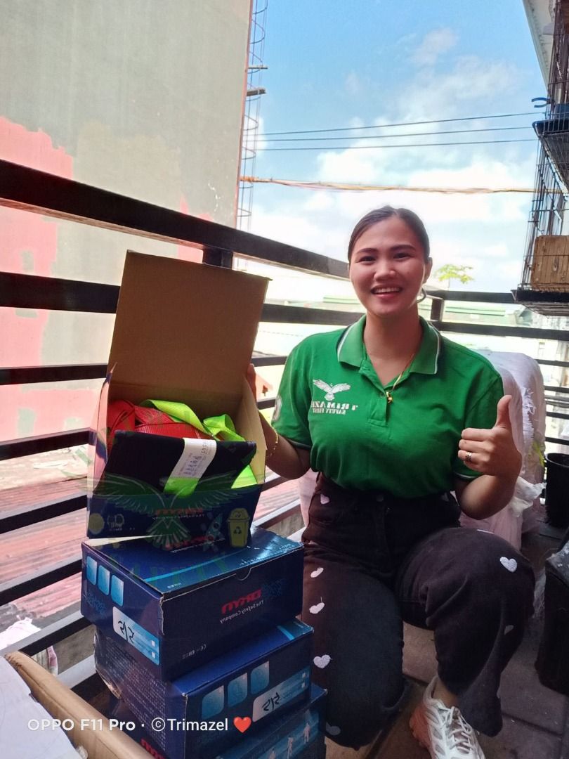 oxyn safety harness (Category: Construction Tools & Equipment) located in Pasig City. Submitted by khamille03 (Listing ID 1394605393, Image 3). Description: ✅ Guaranteed lowest price ✅ Quality products ✅ Big discount for bulk orders ✅ 100% LEGIT TRUSTED SUPPLIER! ✅ With Complete Legal Documents ✅ BIR Registered We Supply All Kinds Of PPE Supplies, Raincoat, Hard Hat, Cooler Box, Plastic Trash Bin, Road Barriers, Kayak Boats, Crystal Kayak, Traffi