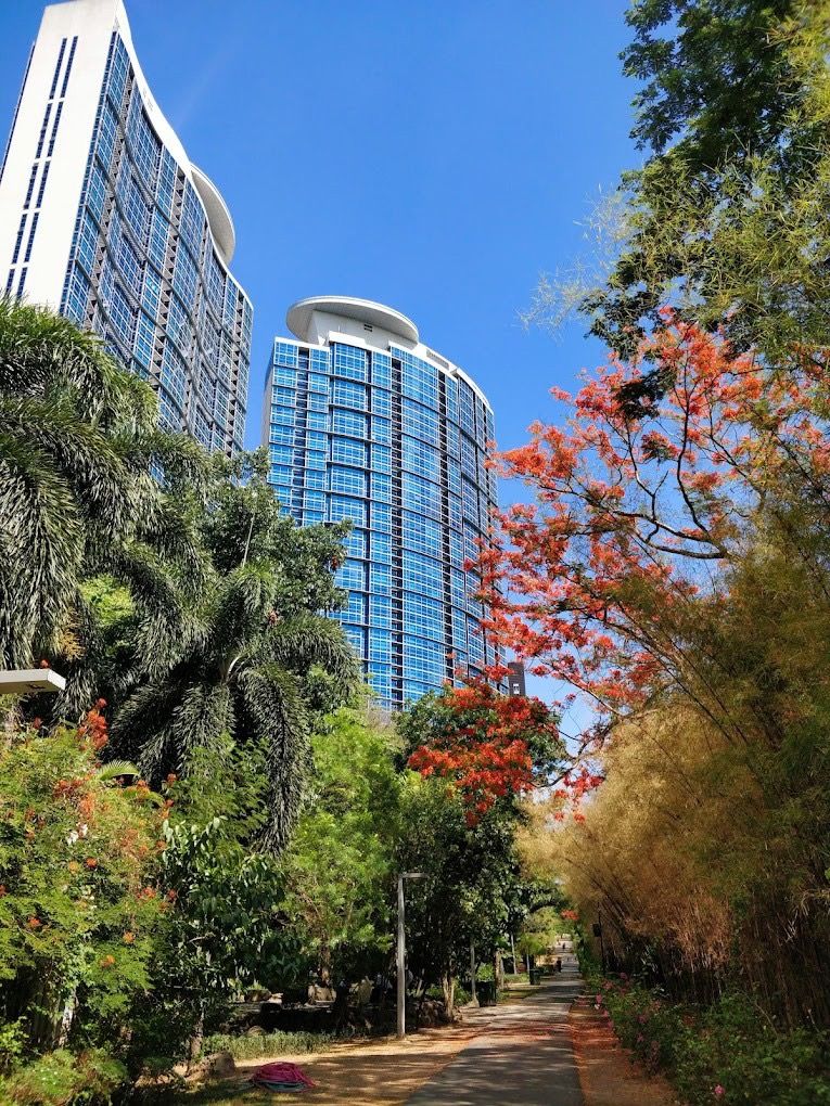 Curated visual reference: Picture Idea: Pacific Plaza Towers North Tower Bonifacio Global City Taguig Spacious