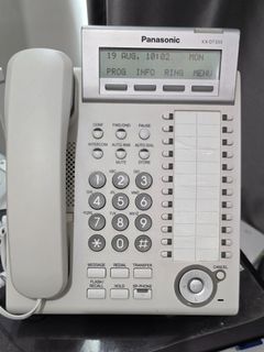 Panasonic KX-DT333 辦公室電話64236507240834110